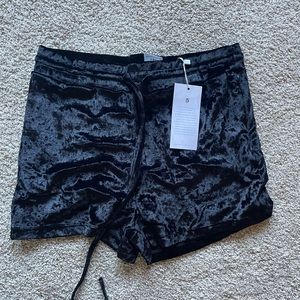 Buffbunny Black Ice Frozen Shorts